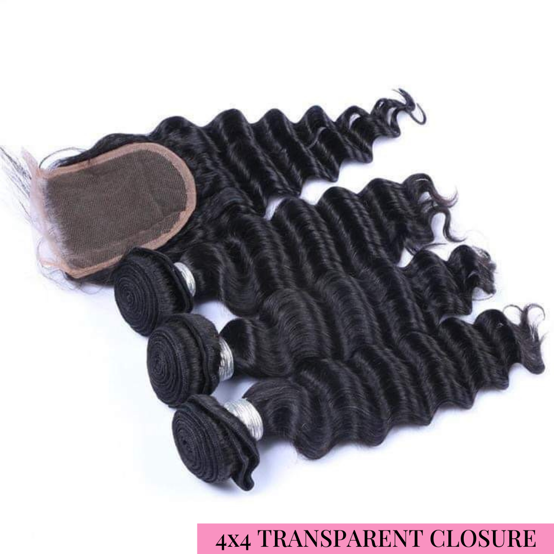 4x4 Transparent Closure