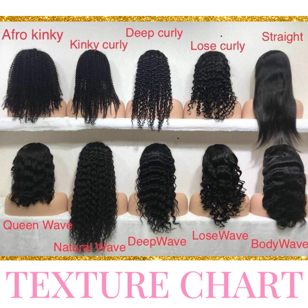 13x4 Transparent Lace Wig Frontal (200% Density)