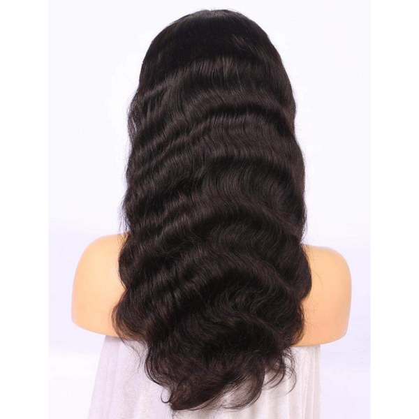 13x4 Transparent Lace Wig Frontal (200% Density)