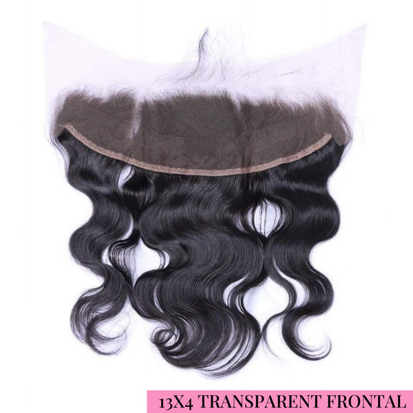 13x4 Transparent Frontal